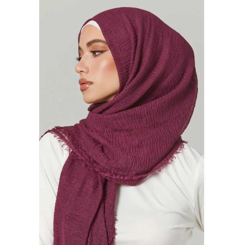 Crimps | Burgundy