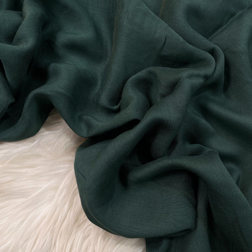 Modal Hijab - Bottle Green - Image 2
