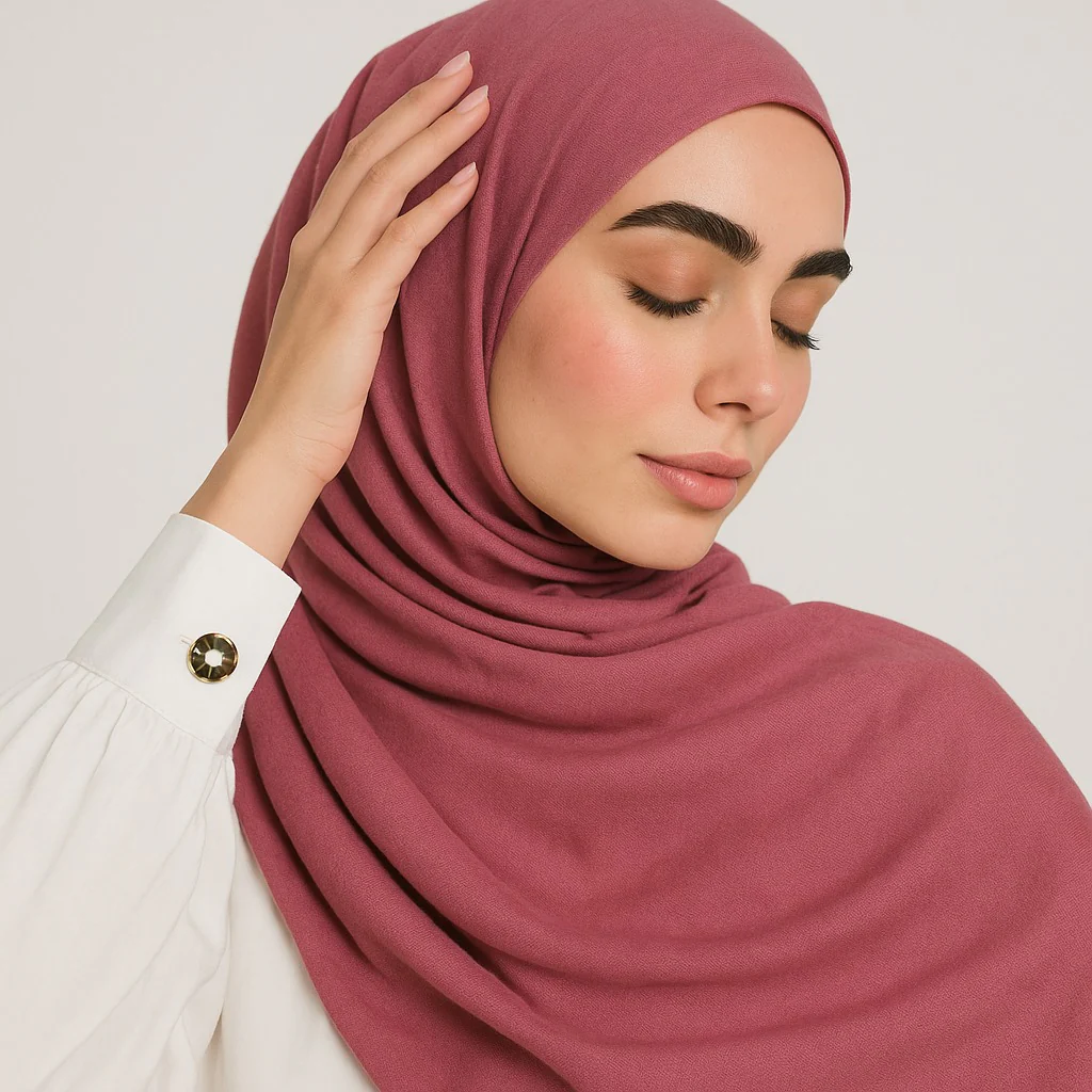 Modal Hijab - Victoria Pink