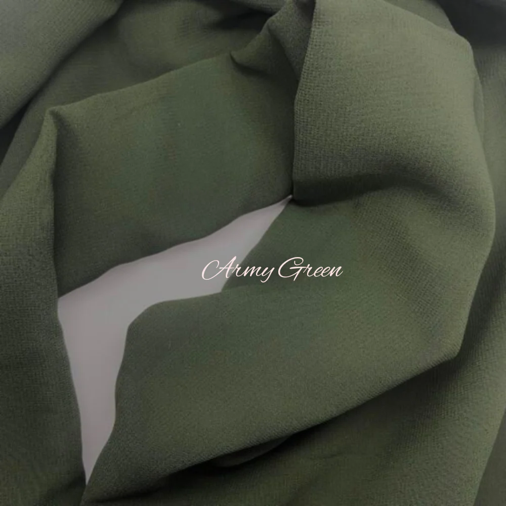 Plain Georgette - Image 28