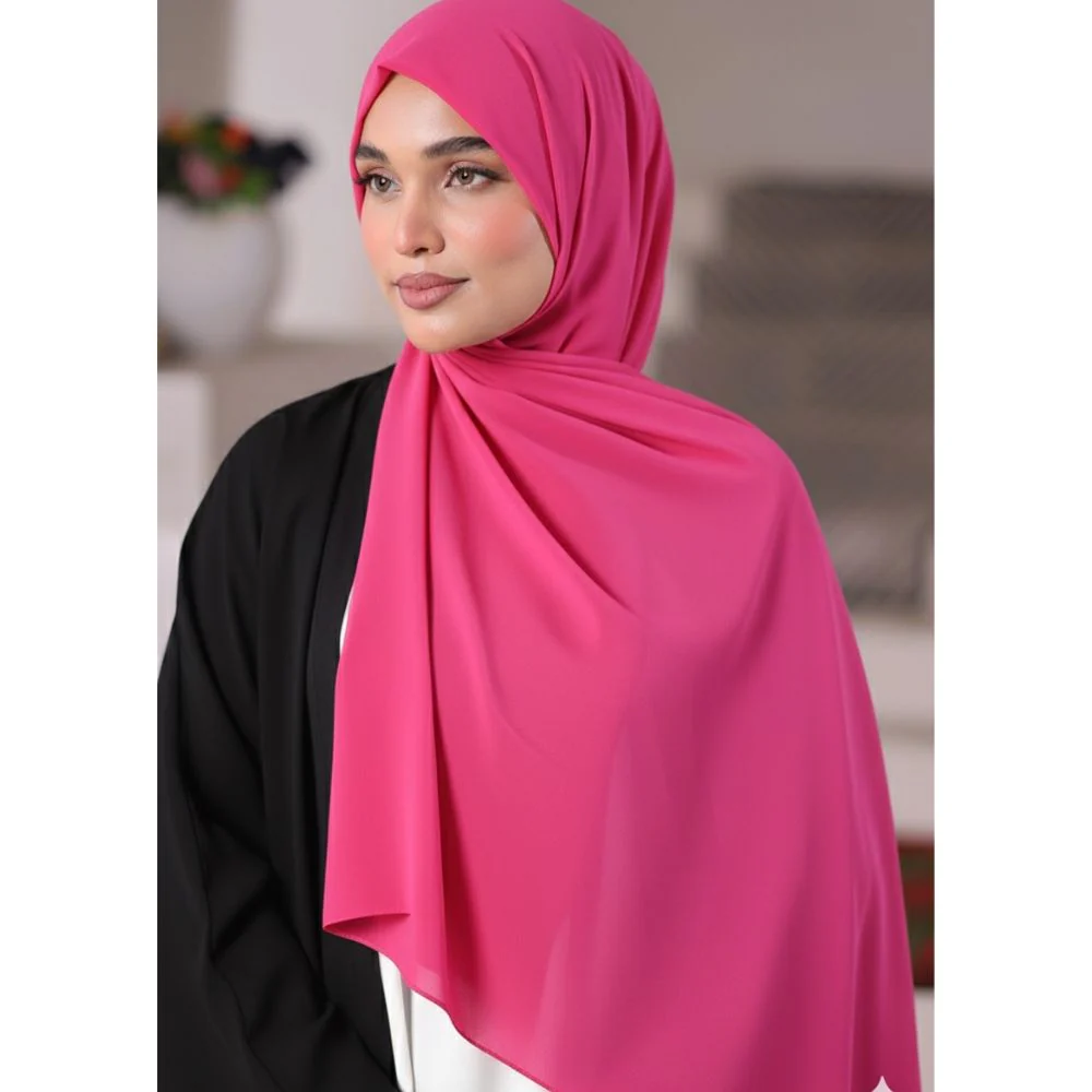 Plain Georgette - Image 57