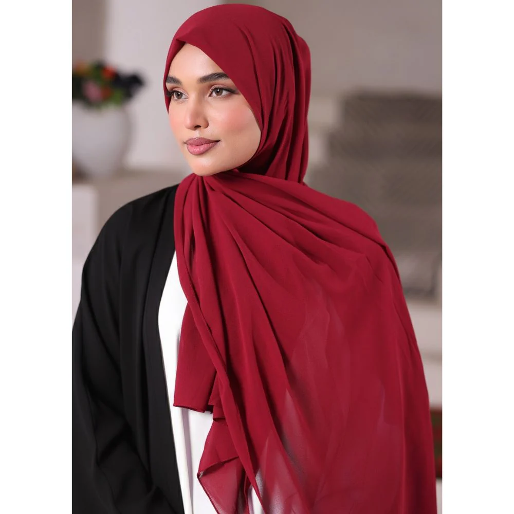 Plain Georgette - Image 58