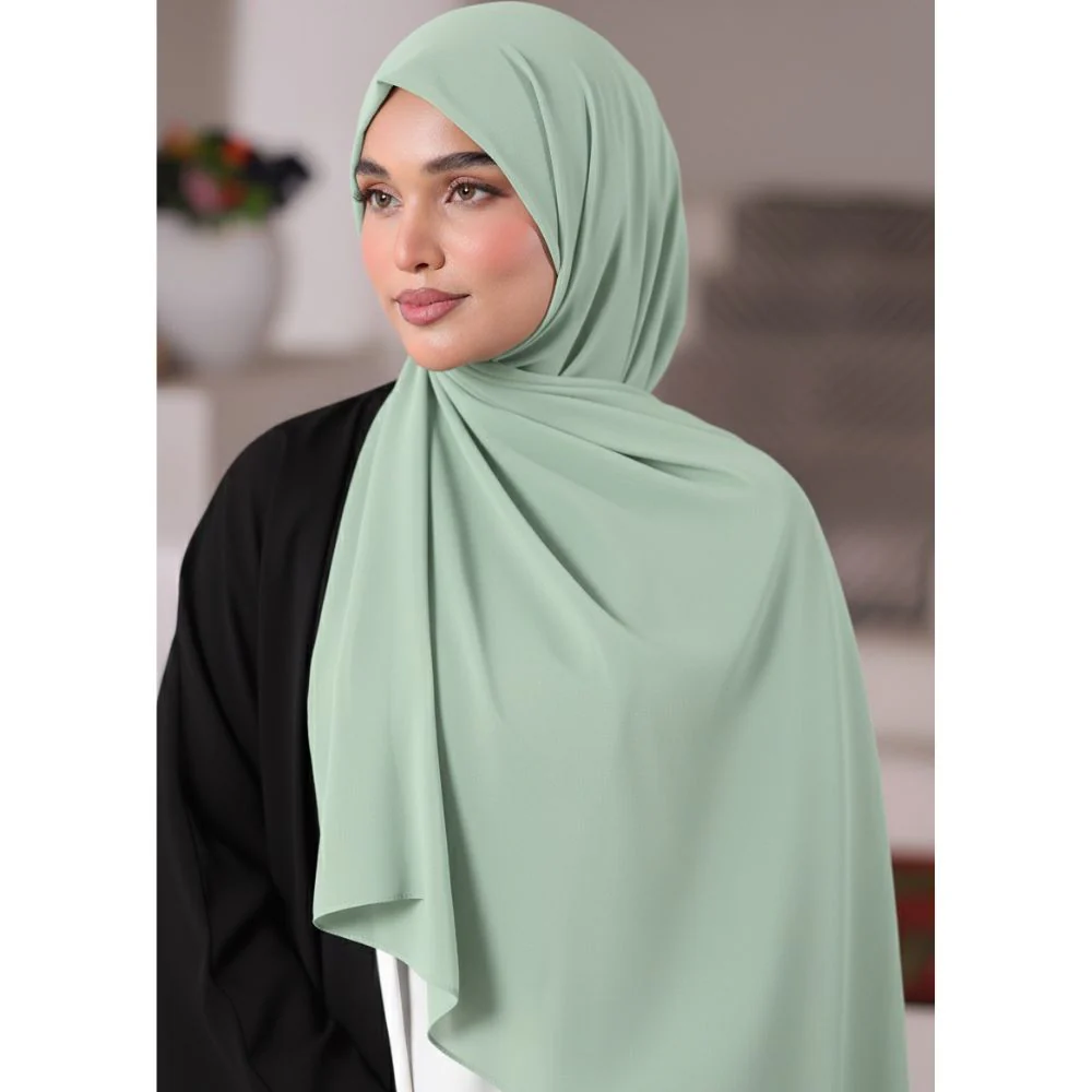 Plain Georgette - Image 60