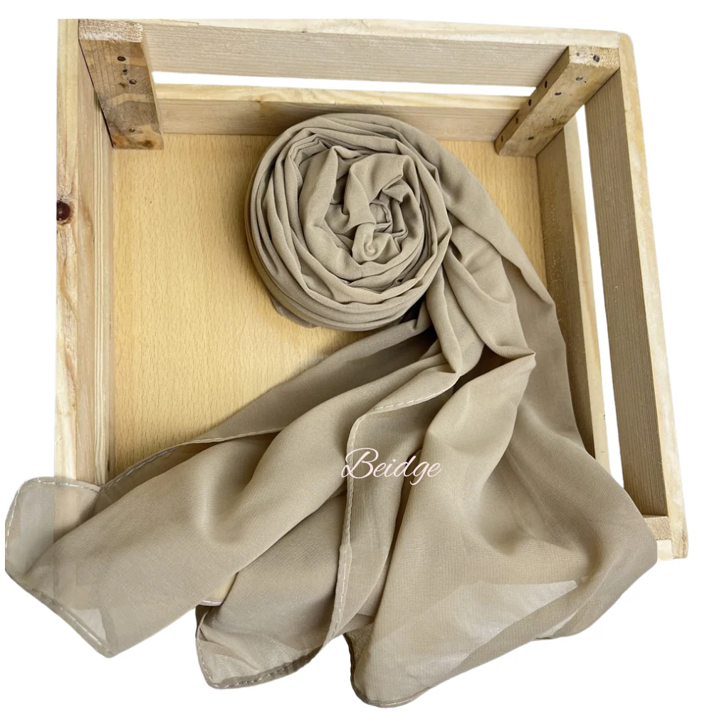 Plain Georgette - Image 29