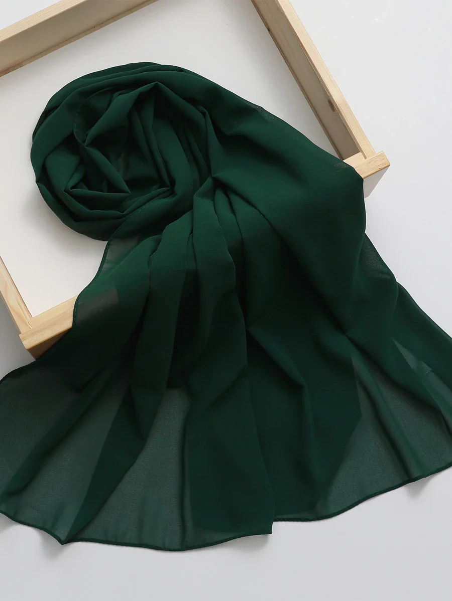 Plain Georgette - Image 12