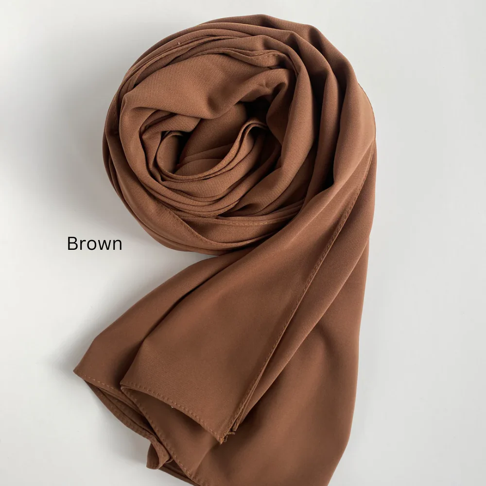 Plain Georgette - Image 37