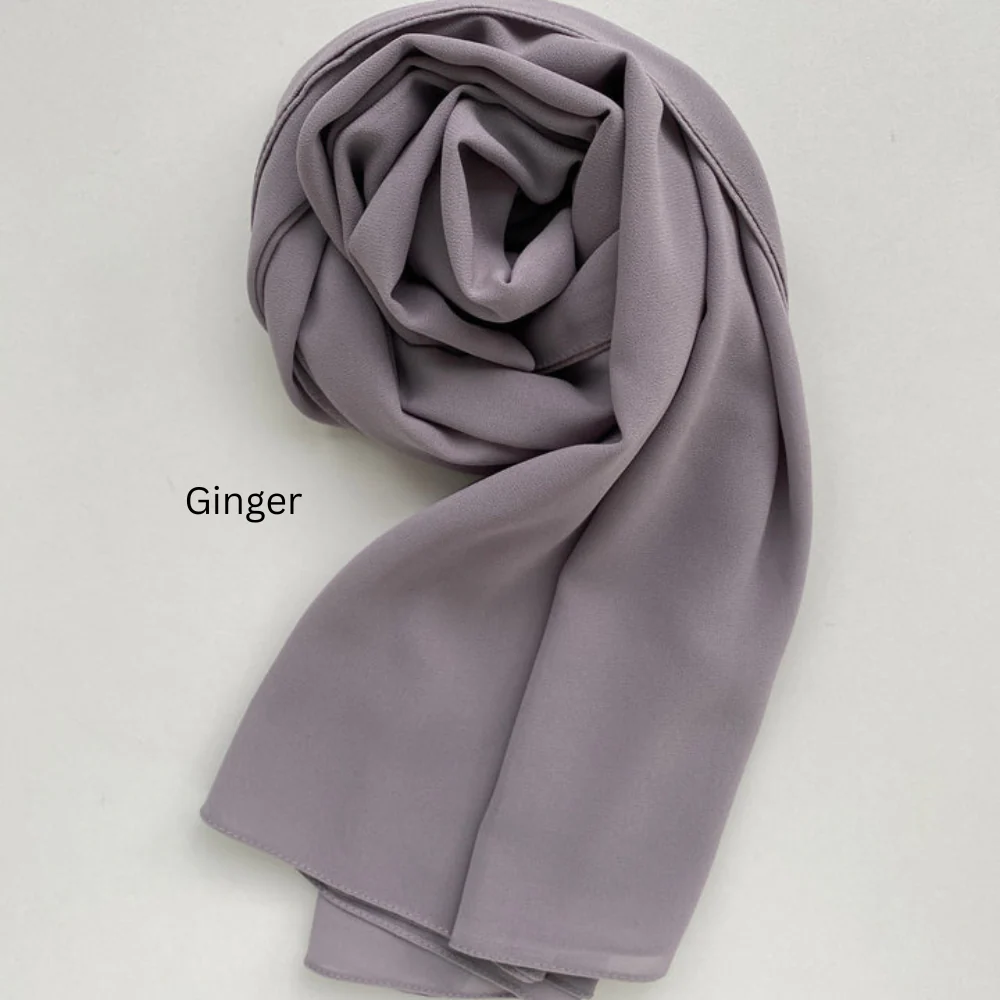 Plain Georgette - Image 43
