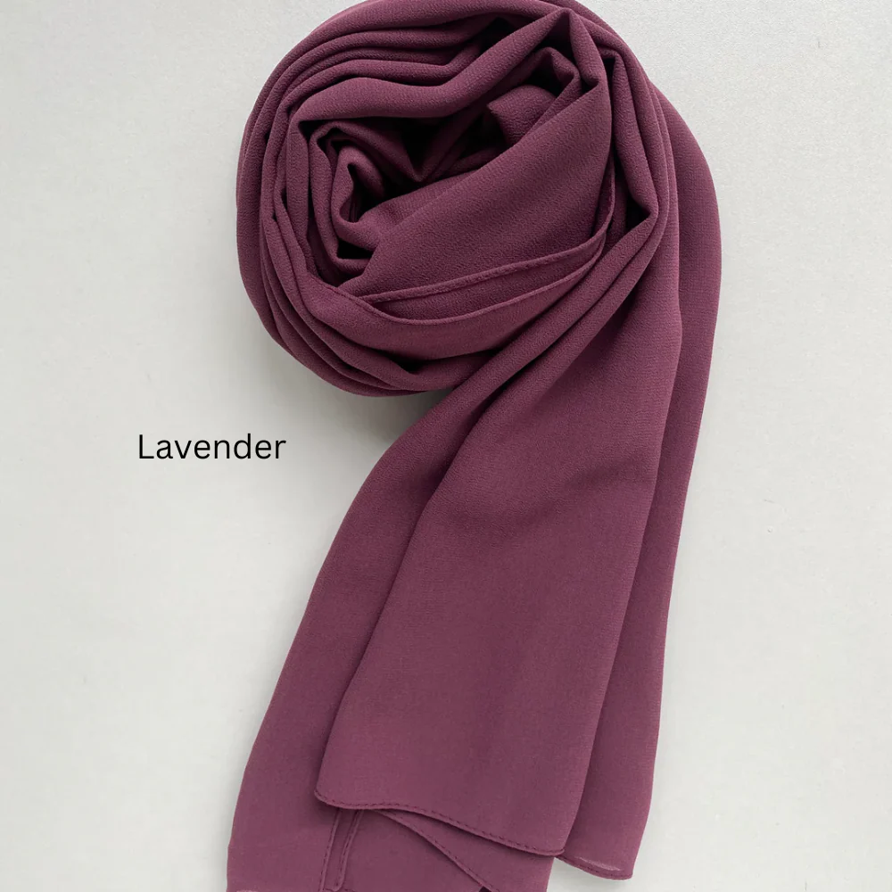 Plain Georgette - Image 39