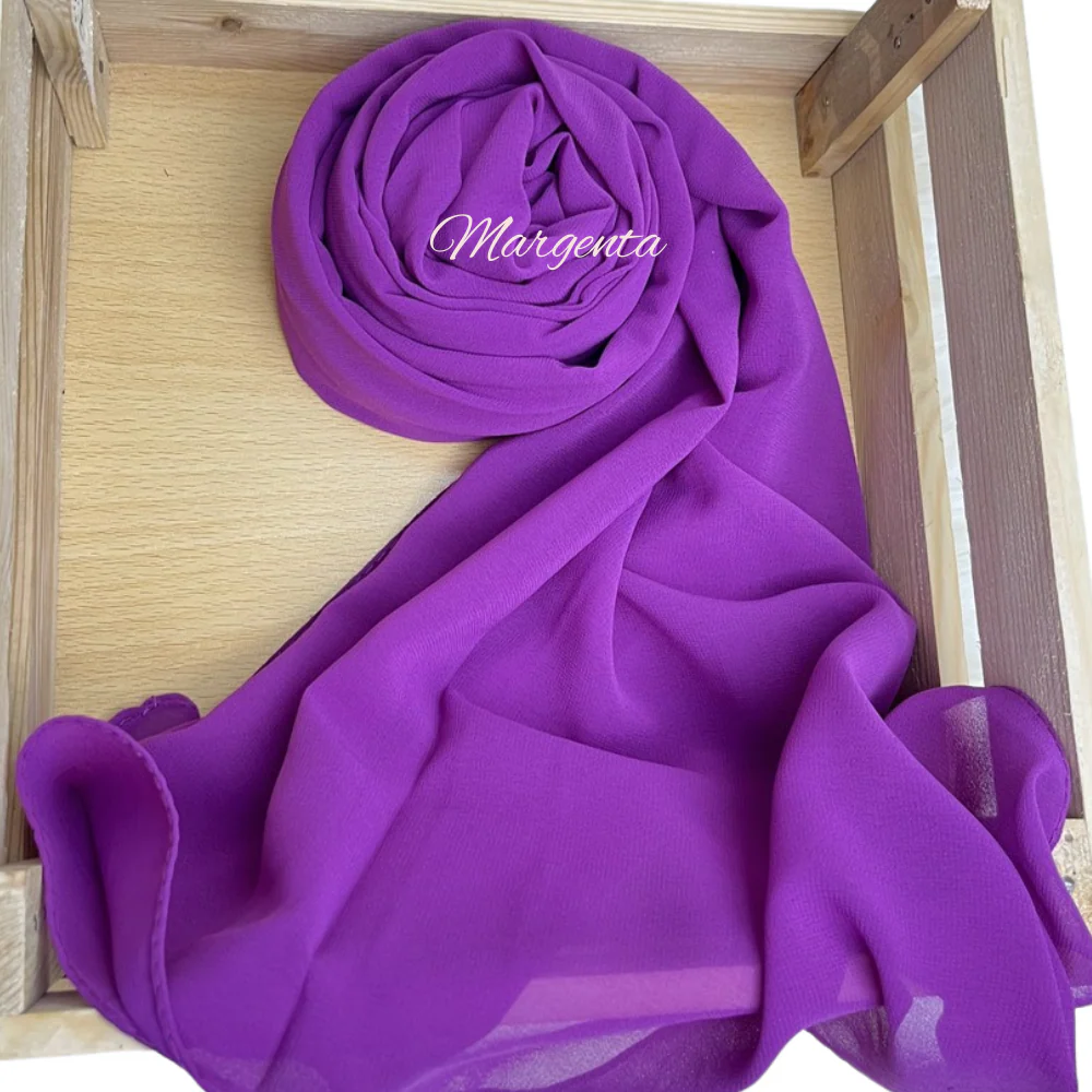 Plain Georgette - Image 30