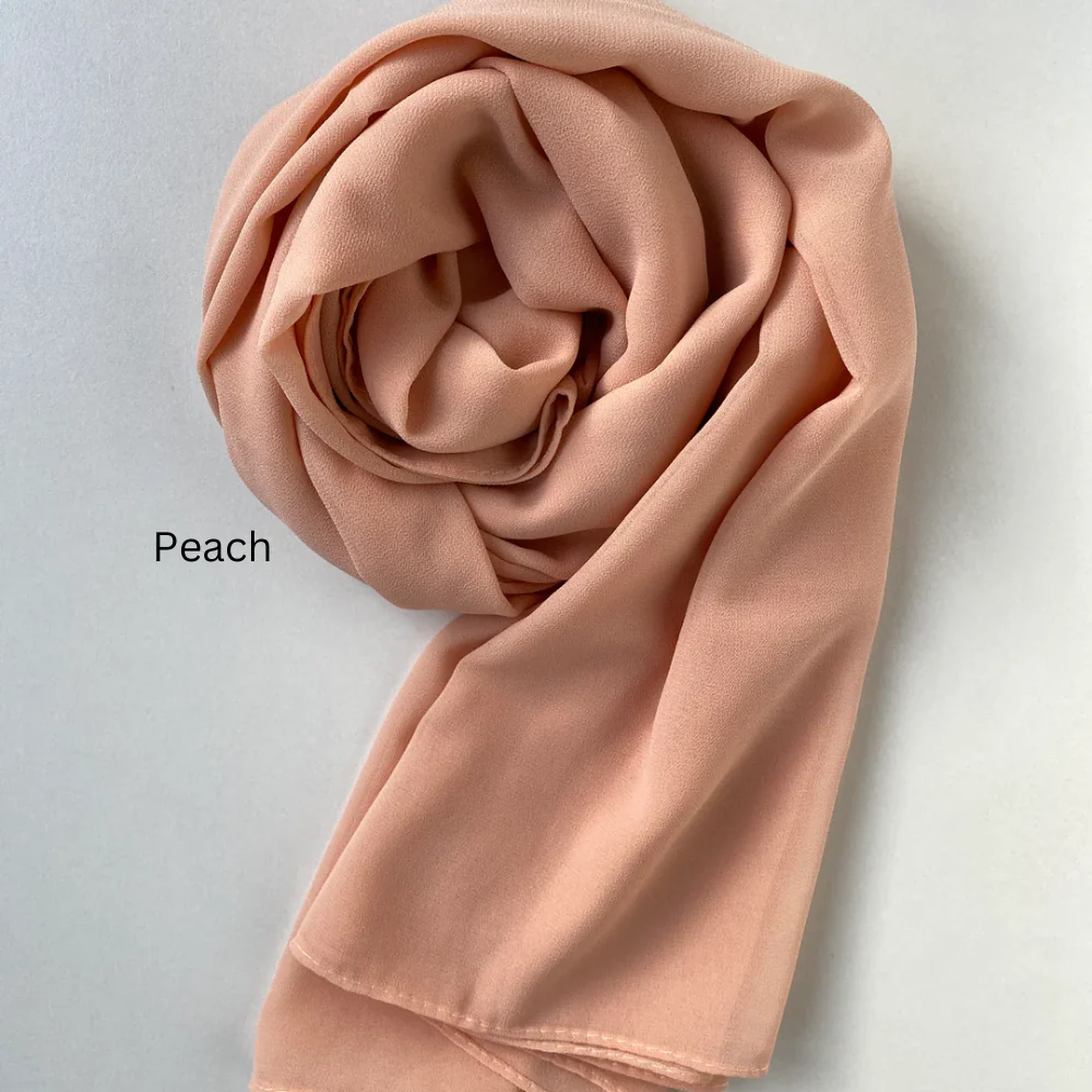 Plain Georgette - Image 47