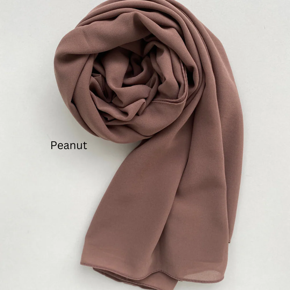 Plain Georgette - Image 41