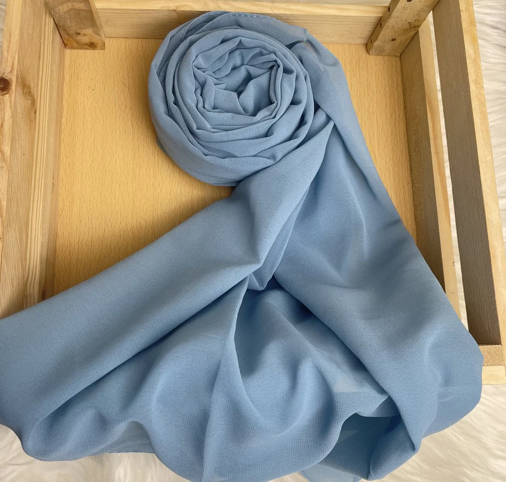 Plain Georgette - Image 24