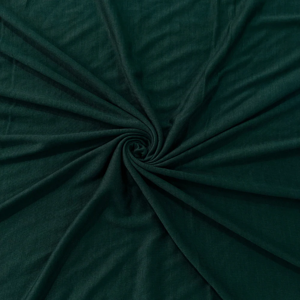 Plain Jersey- Bottle Green
