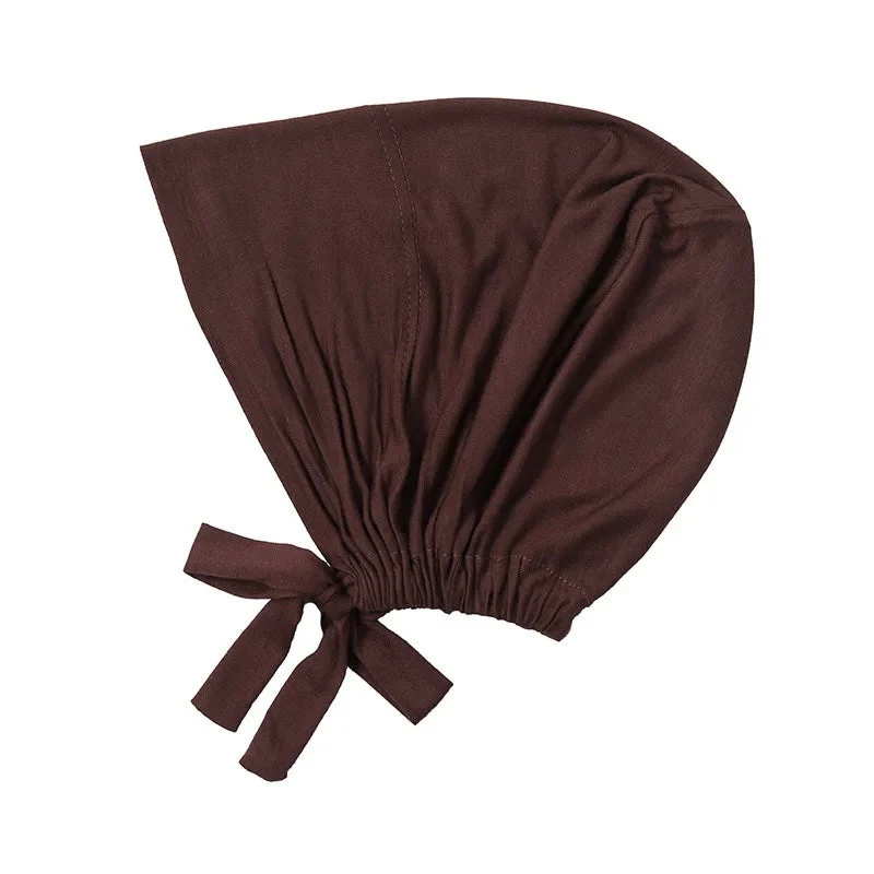 Premium Tie Back Under Scarf Full Coverage - Image 7